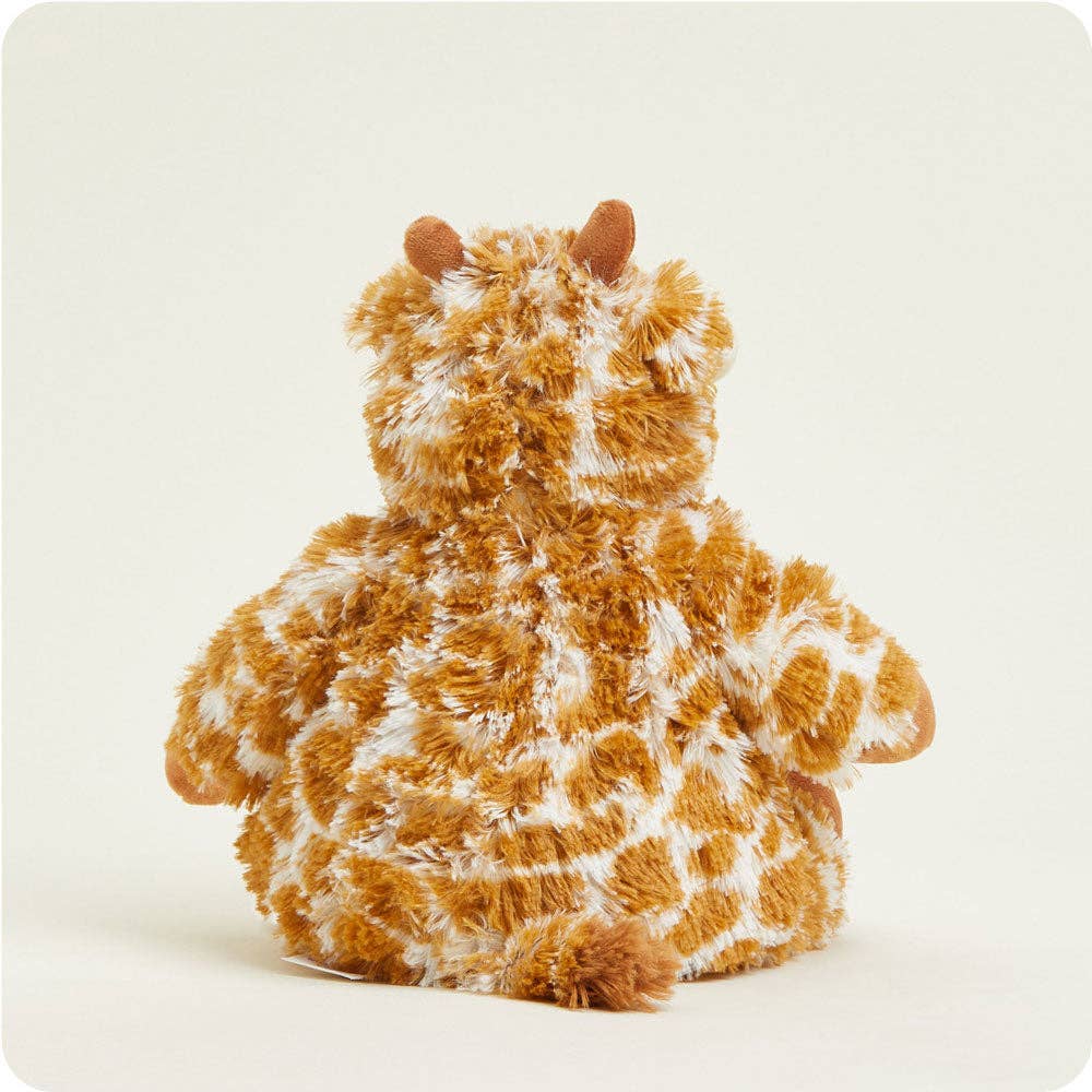 Warmies: America’s Favorite Microwave Plush Brand - Giraffe Warmies