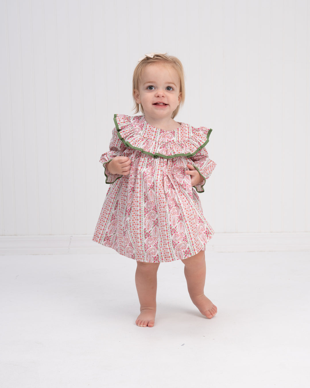 Layla Briarwood Paisley Bloomer Set