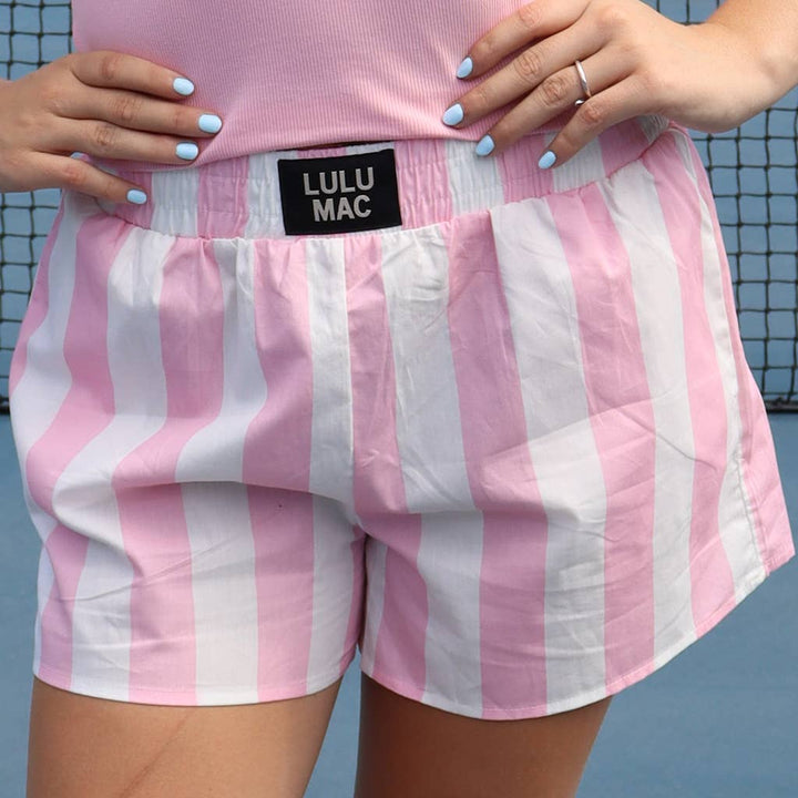 Girlie Girl Originals - Lulu Mac BXDBs-LIGHT PINK DARBY BOXER SHORT: LIGHT PINK / Small