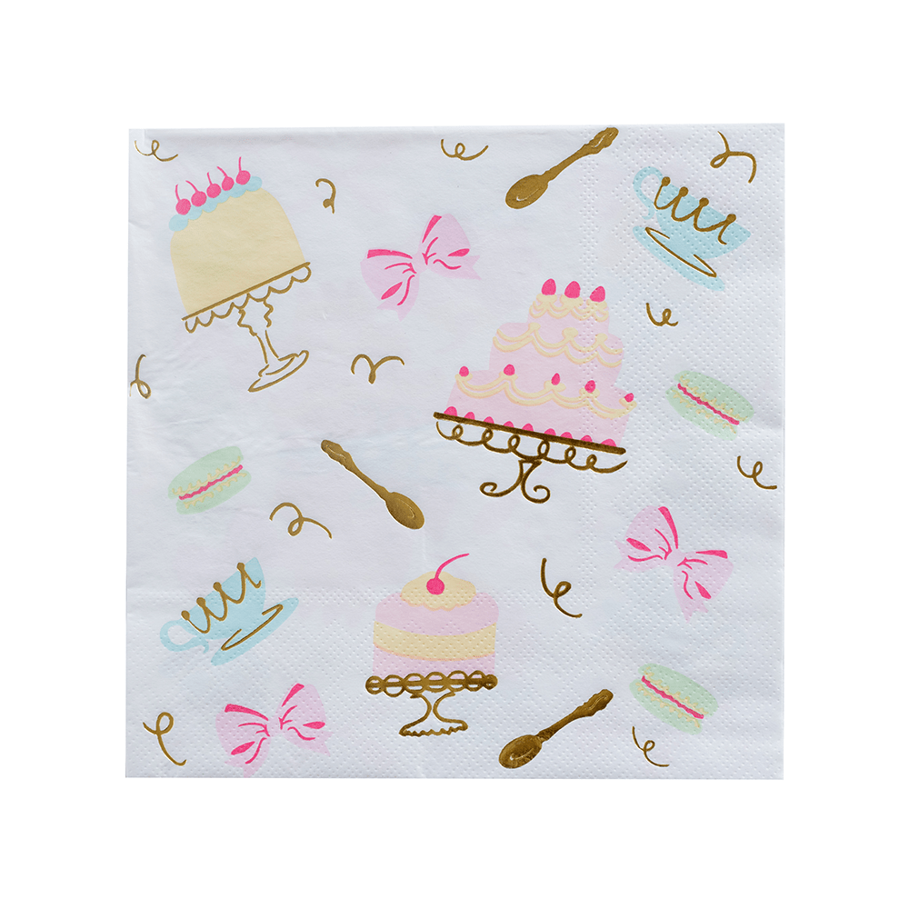 Jollity & Co Let Them Eat Cake Napkins