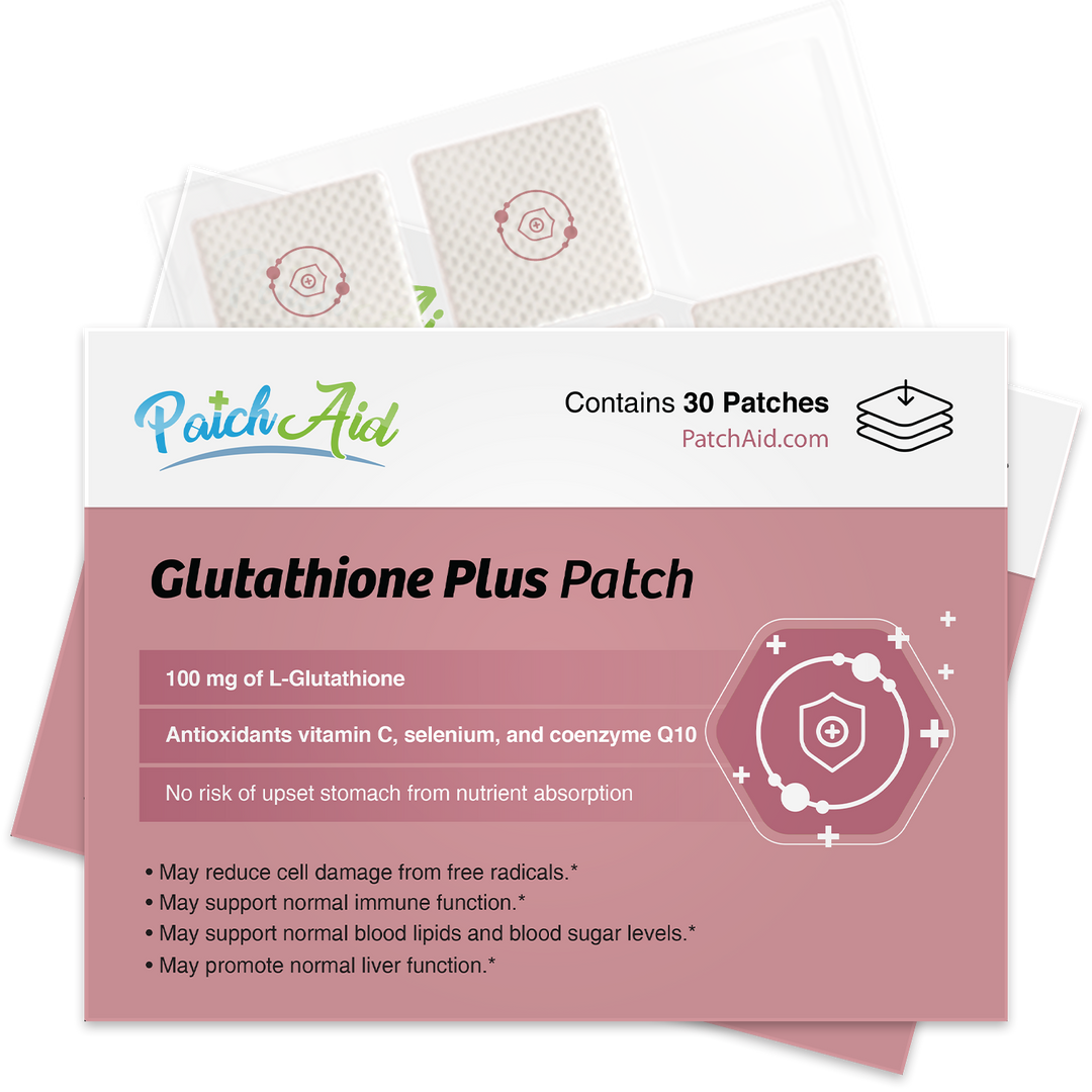 PatchAid - Glutathione Plus Patch - Antioxidant & Detox Support: 1-Pack