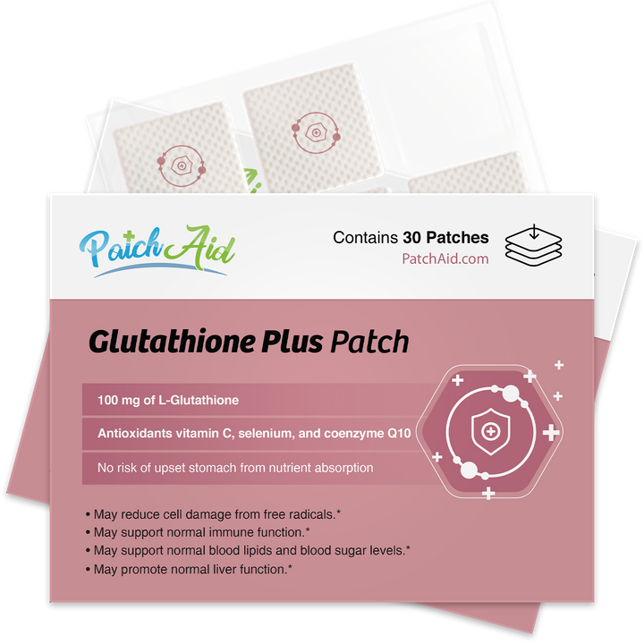 PatchAid - Glutathione Plus Patch - Antioxidant & Detox Support: 1-Pack