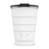 Insulated Stackable Tumbler w/Screw On Lid 16oz