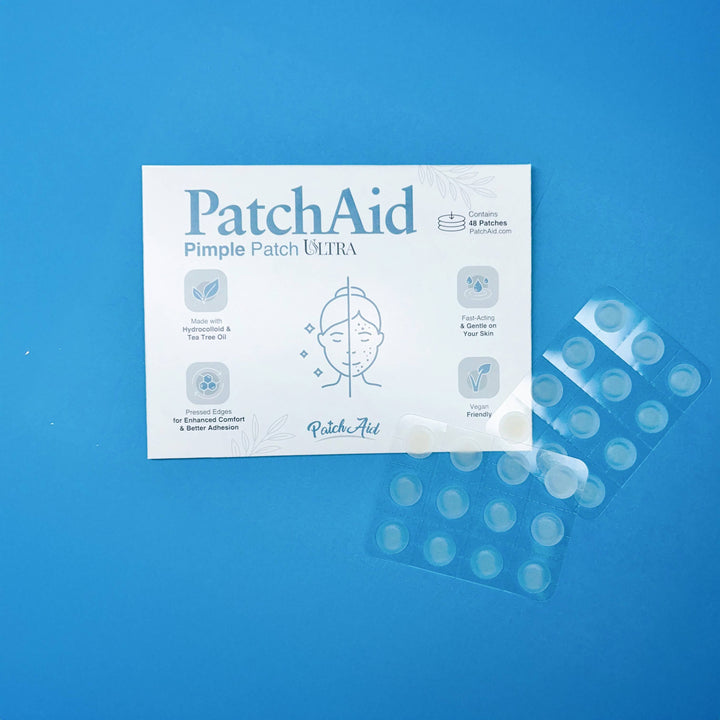 PatchAid - Pimple Patch Ultra - Invisible with Tapered Edges: One Pack