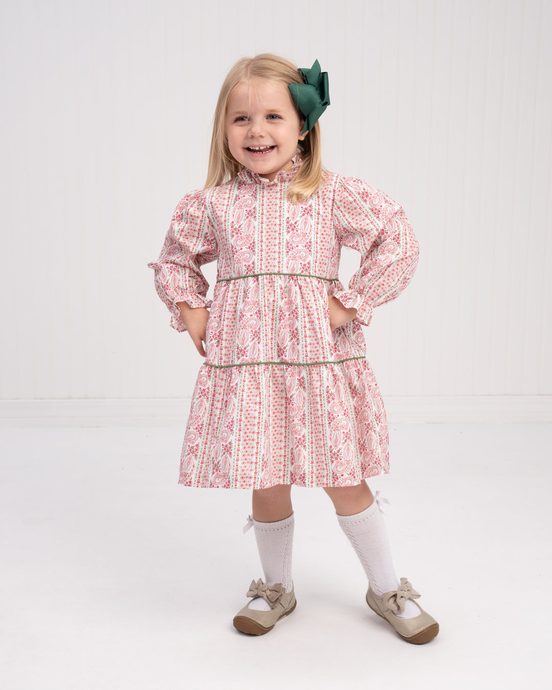 Zoe Briarwood Paisley Dress