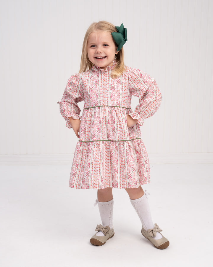 Zoe Briarwood Paisley Dress