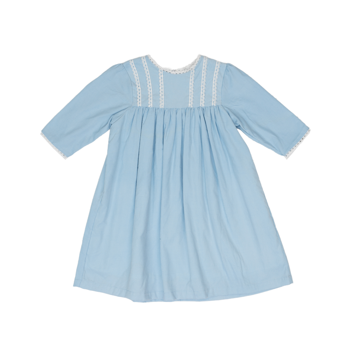 Amanda Blue Cord Dress