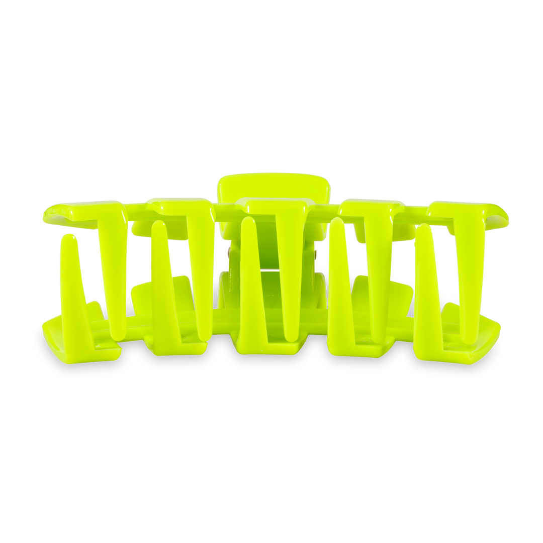 TELETIES - Classic Hair Clip | Large | Summer Brights
