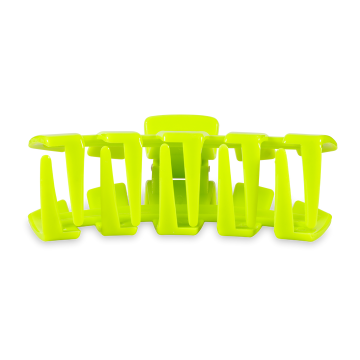 TELETIES - Classic Hair Clip | Large | Summer Brights