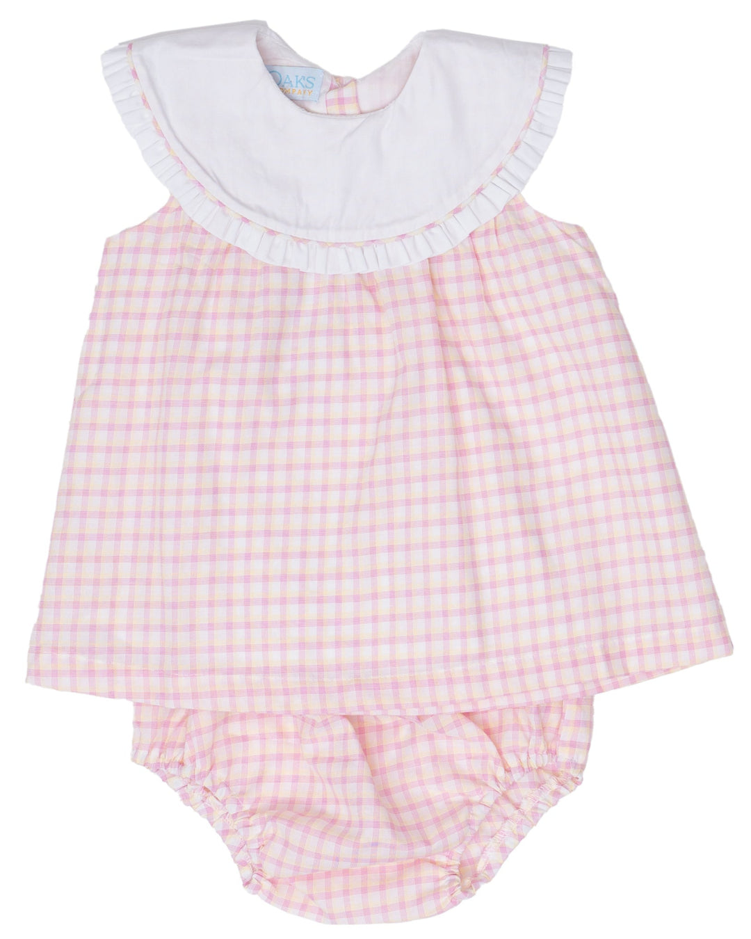 Emily Yellow & Pink Bloomer Set