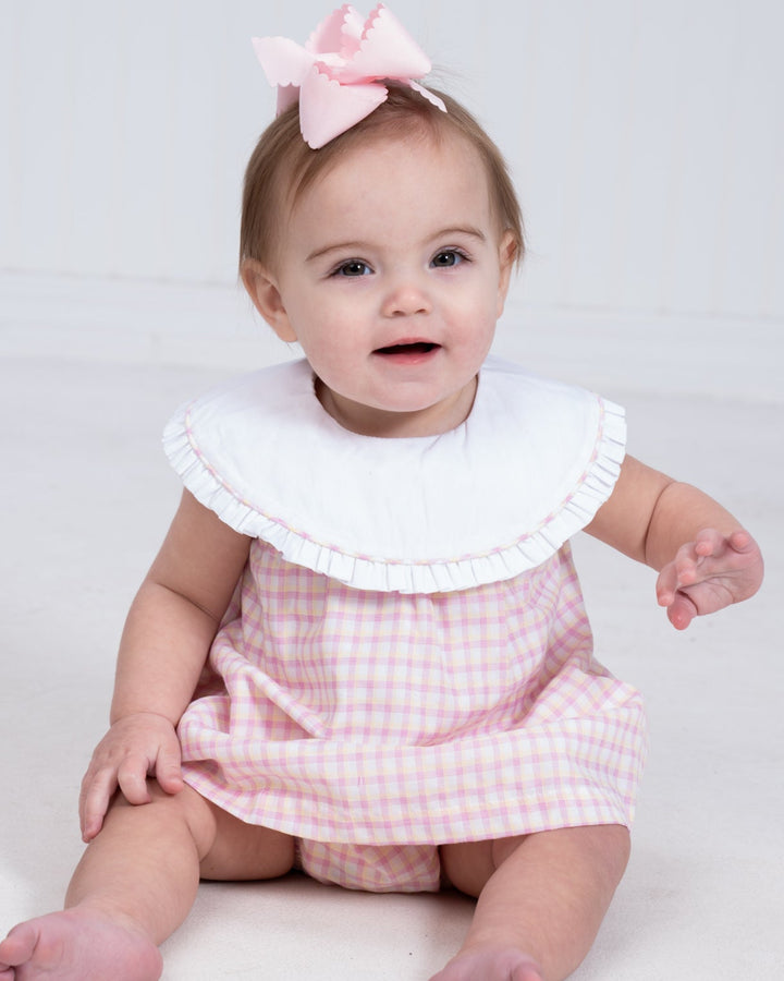 Emily Yellow & Pink Bloomer Set