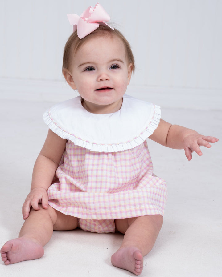 Emily Yellow & Pink Bloomer Set