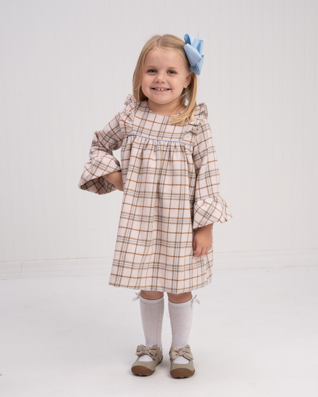 Sydney Timeless Tartan Dress