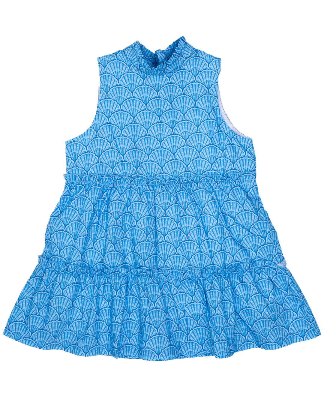 Addison Blue Shells Dress 5