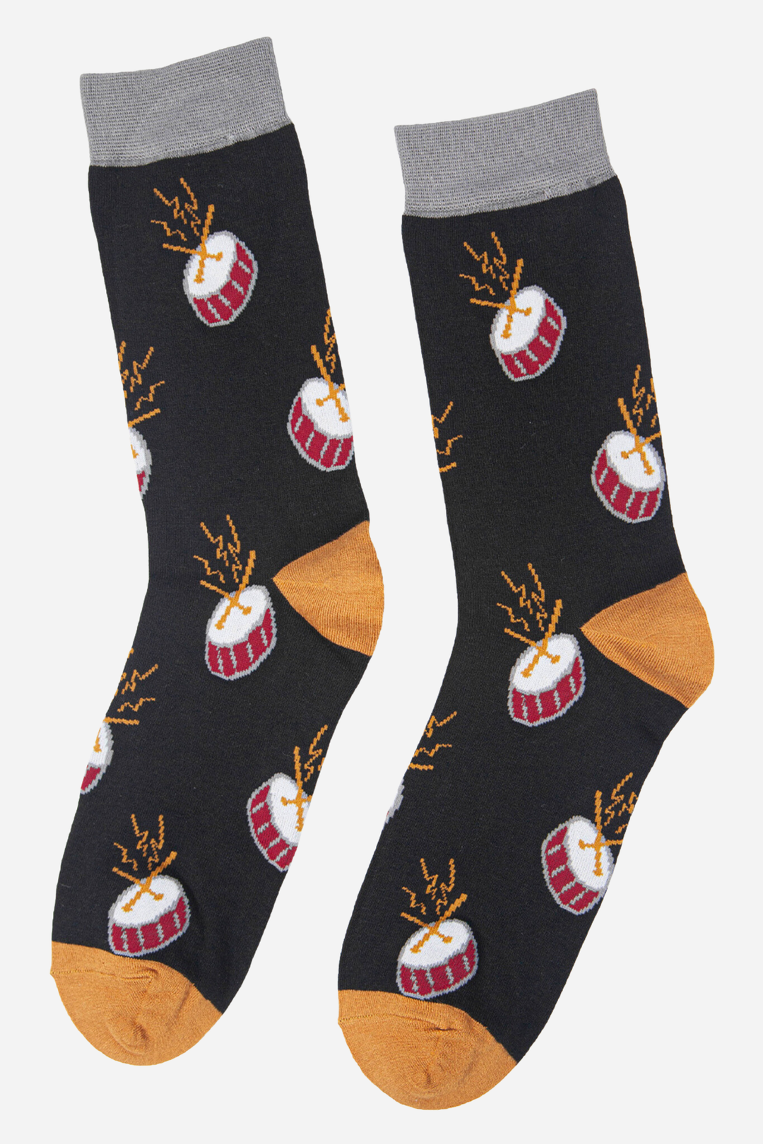 Sock Talk - Men's Music Dress Novelty Socks