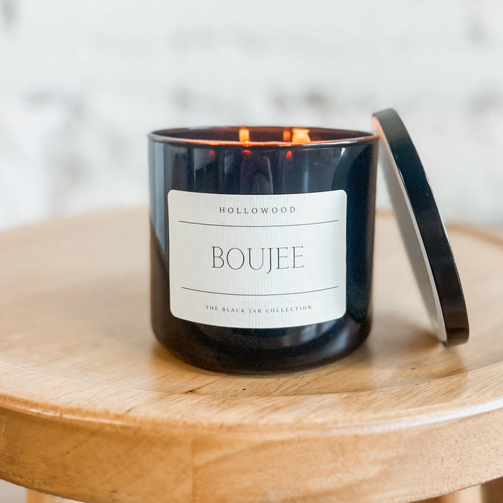 Hollowood Home and Candle - BOUJEE | THREE-WICK CANDLE