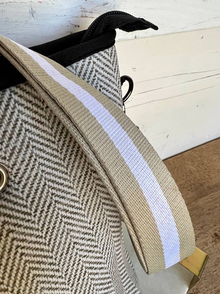 TAYLOR GRAY - The Cathy Mini Neoprene Tote and Wristlet | shoptaylorgray