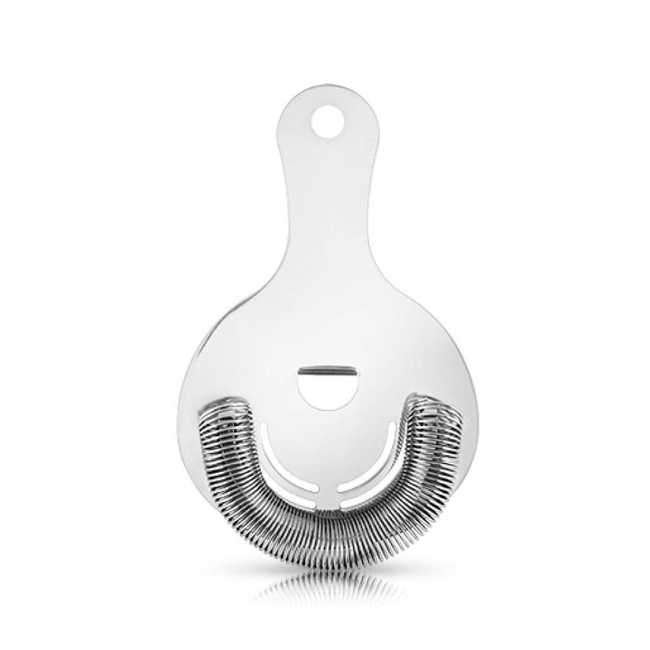 Viski - Harrison Polished Stainless Steel Hawthorne Strainer