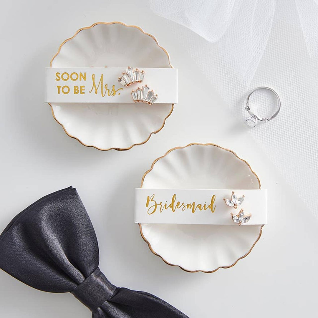 Angle - Earring + Tray Set-Mrs