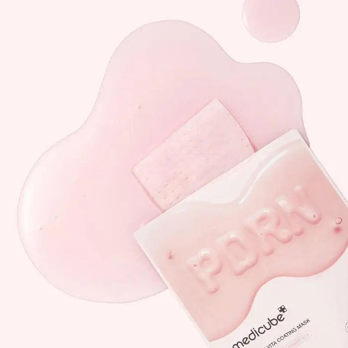 Kosmic - Kbeauty Skincare - [Medicube] PDRN Pink Vita Coating Mask