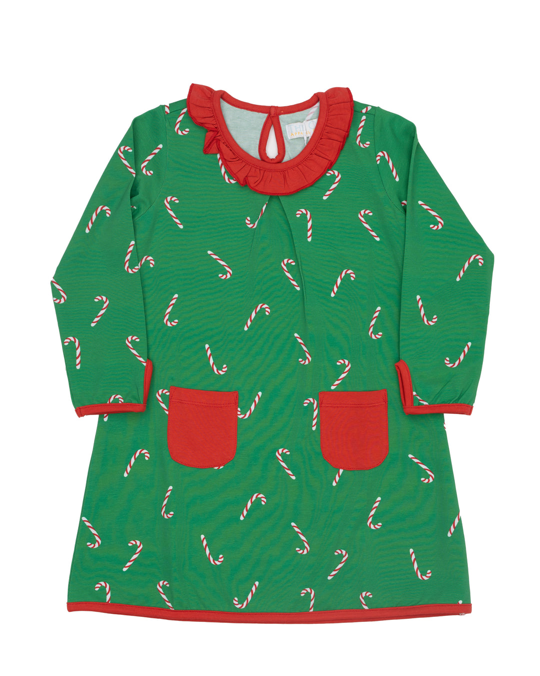 Khloe Candy Cane Lane Dress
