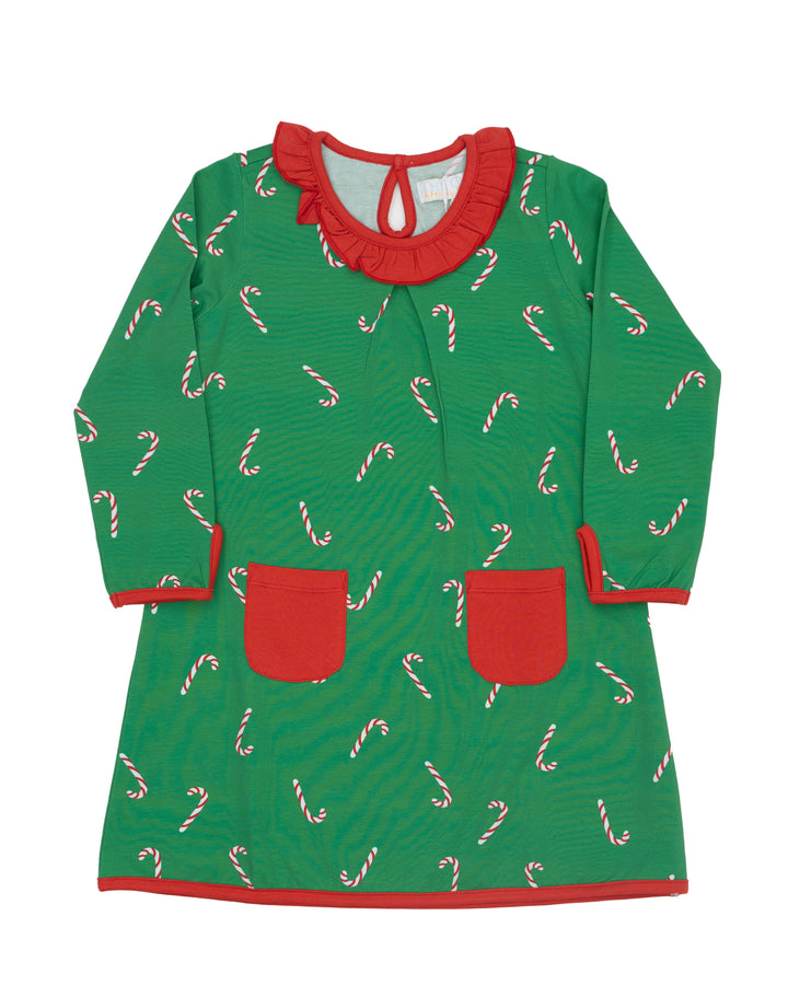 Khloe Candy Cane Lane Dress