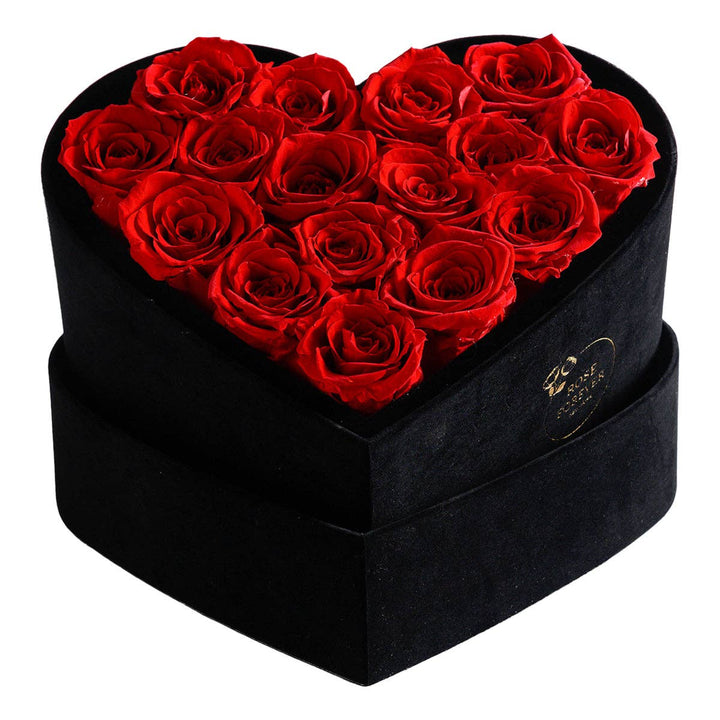 Rose Forever - Love Red Roses Velvet 16