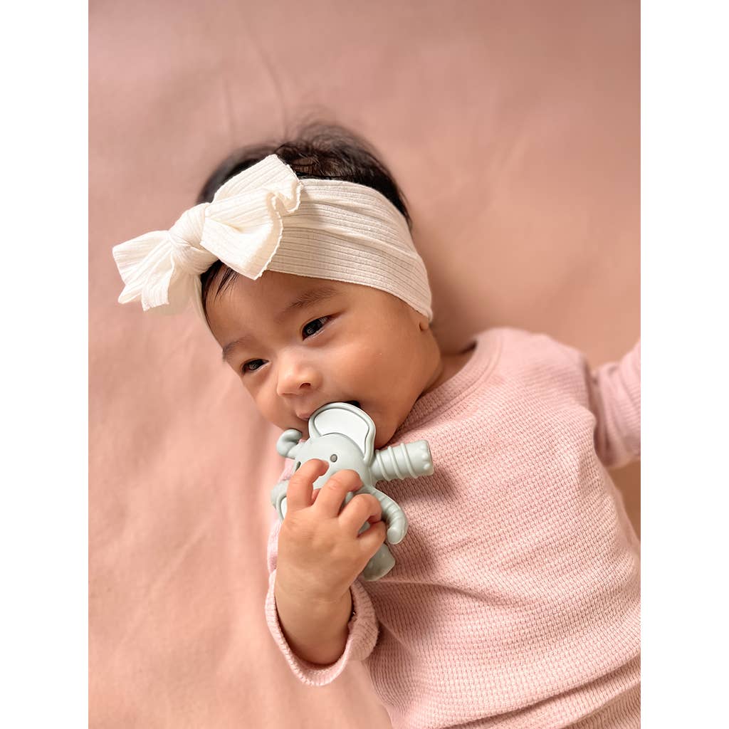 Itzy Ritzy - Ritzy Teether™ Baby Molar Teether: Bunny