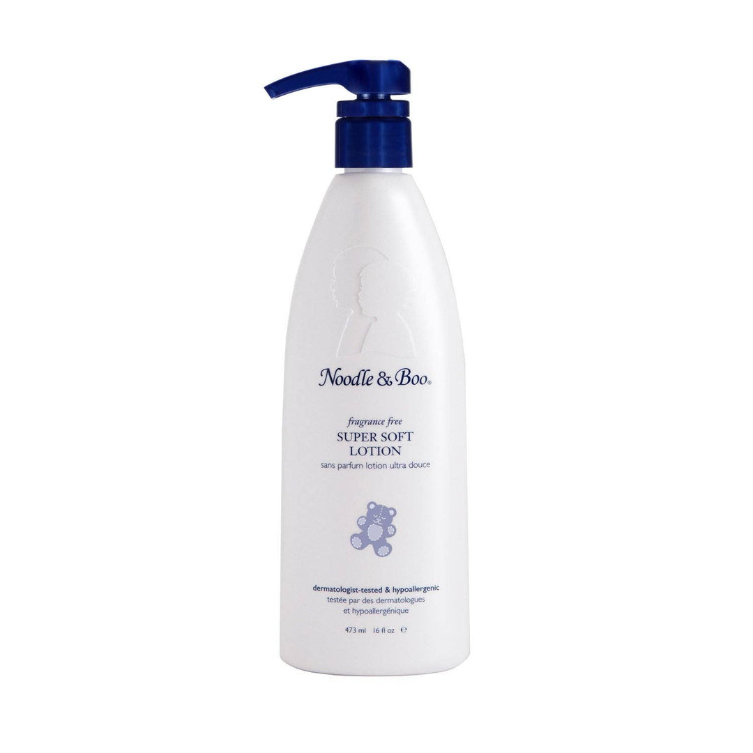 Noodle & Boo, Inc. - Super Soft Lotion, Fragrance-Free, 16 oz
