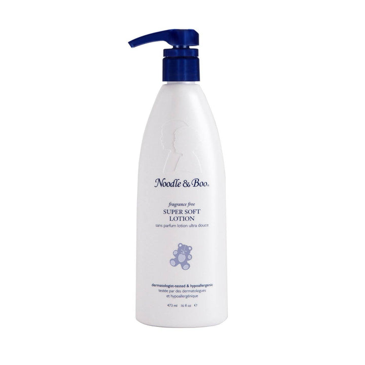 Noodle & Boo, Inc. - Super Soft Lotion, Fragrance-Free, 16 oz
