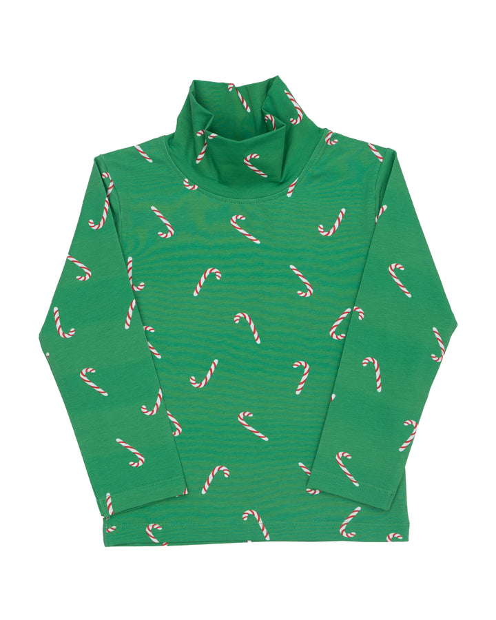 Turtleneck Candy Cane Lane Shirt