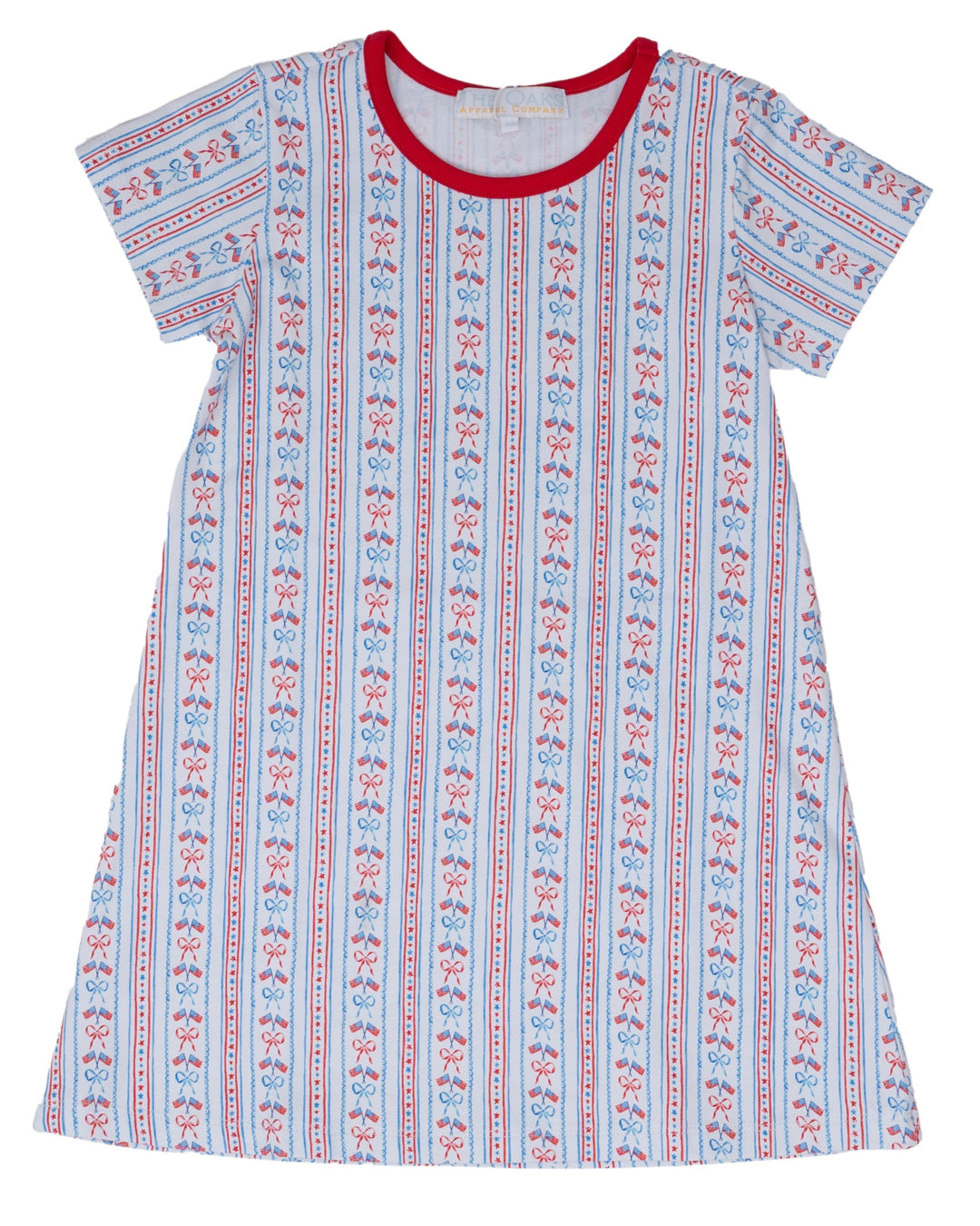 Mary Chase Stars & Stripes Dress