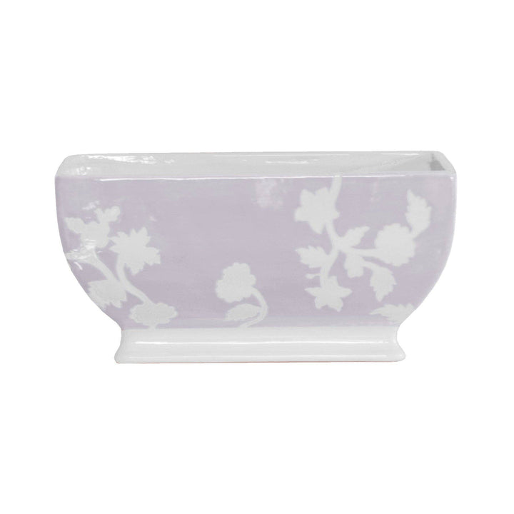 Lo Home by Lauren Haskell Designs - Chinoiserie Dreams Planter: French Blue