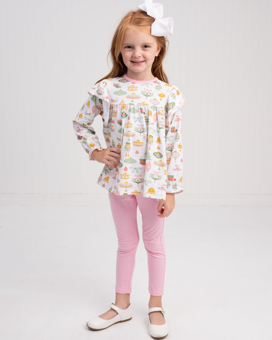 Abree Sugar Plum Fairy Legging Set