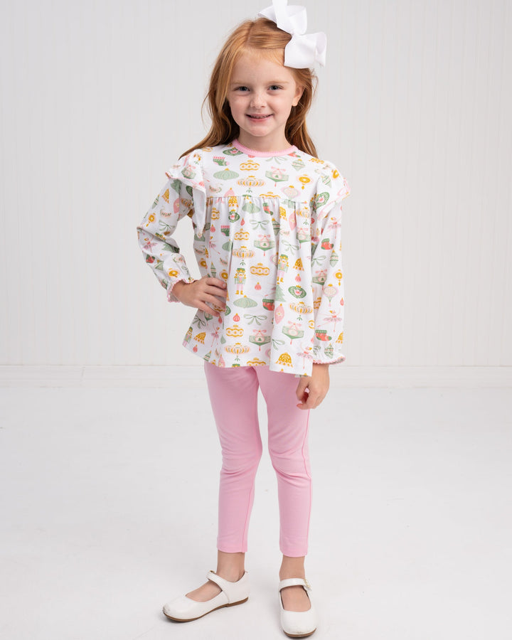 Abree Sugar Plum Fairy Legging Set