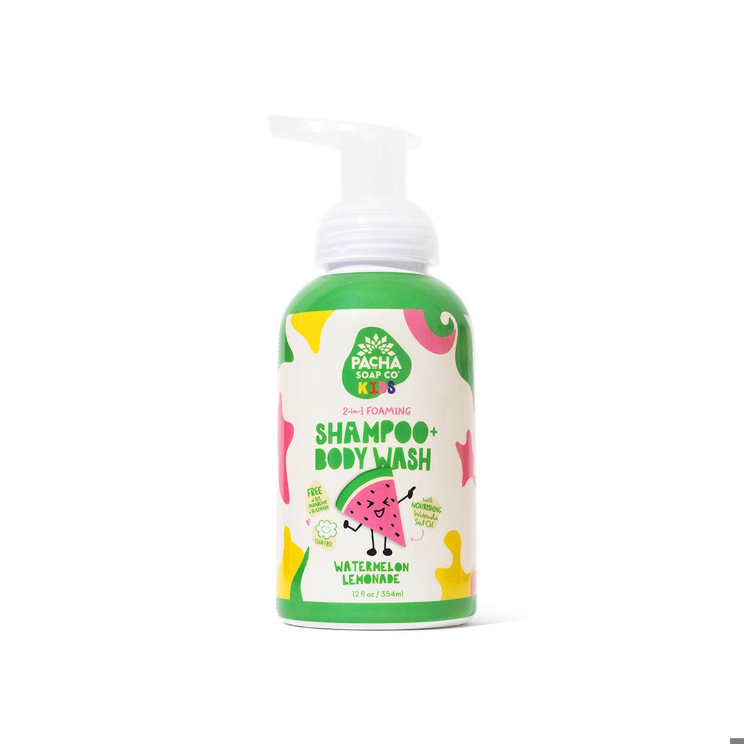 Shampoo + Body Wash