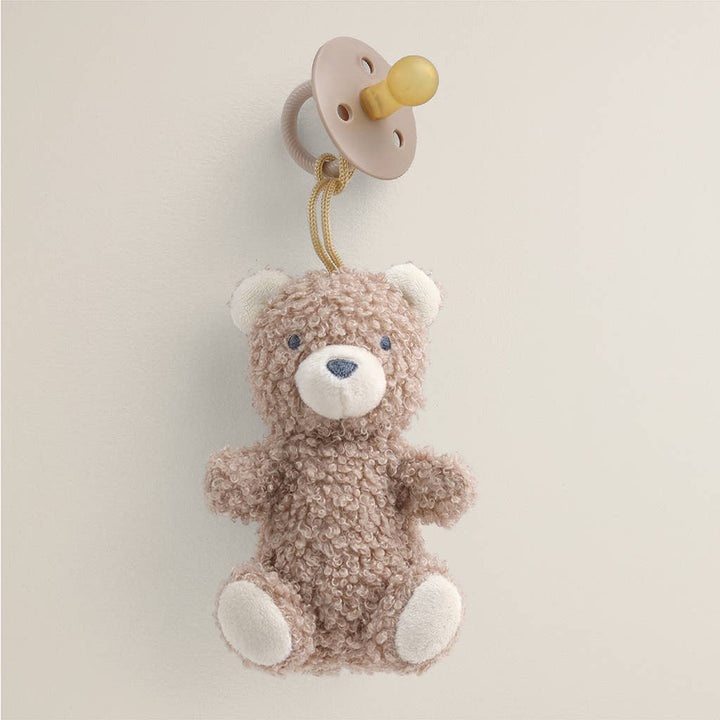 Itzy Ritzy - *NEW OPTIONS* Bitzy Pal Natural Rubber Pacifier & Plush: Bow
