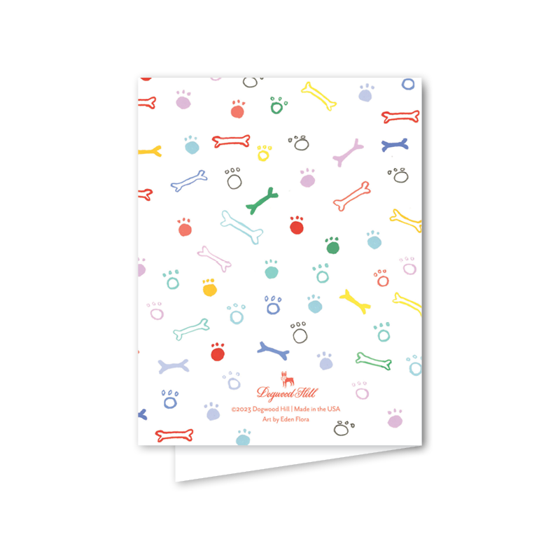 Dogwood Hill - Puppy Party Birthday: Single Card