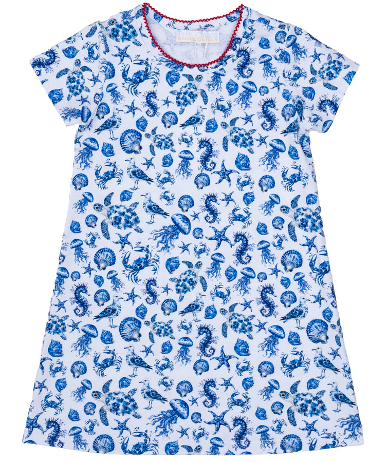 Mary Chase Navy & Nautical Dress