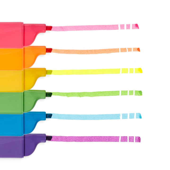 OOLY - Do-Overs Erasable Highlighters - Set of 6