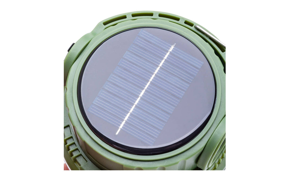 CALIBER GOURMET / CAMPCO - Adventure Gear LED Solar Tent Light