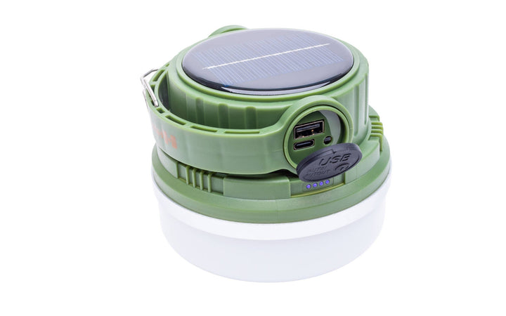 CALIBER GOURMET / CAMPCO - Adventure Gear LED Solar Tent Light