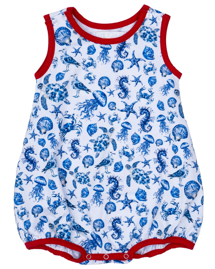 Alex Navy & Nautical Bubble