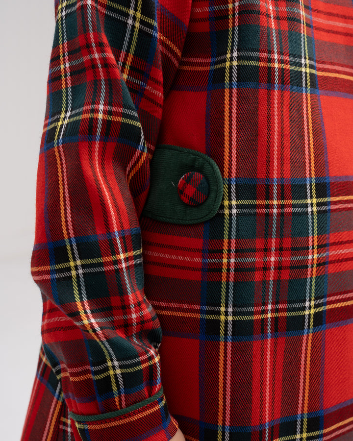 Leigh Yuletide Tartan Dress