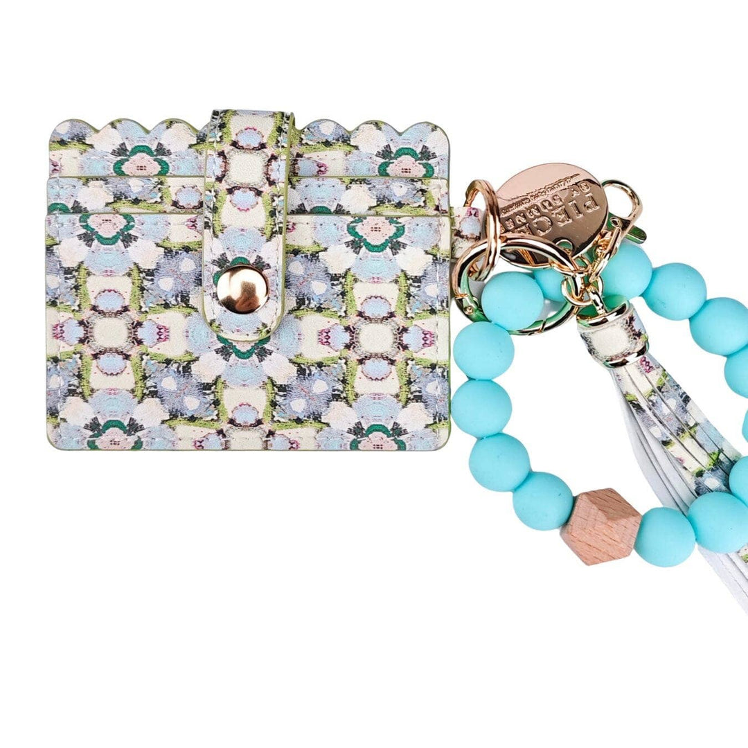 Laura Park Designs - Petunia Keychain Wristlet Walleth