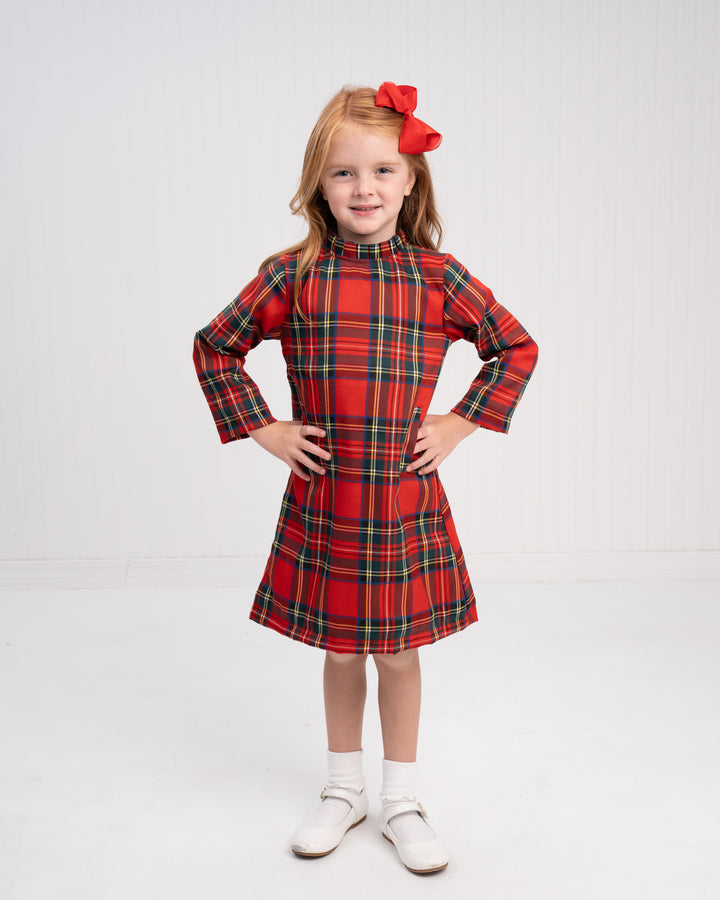 Kate Yuletide Tartan Dress