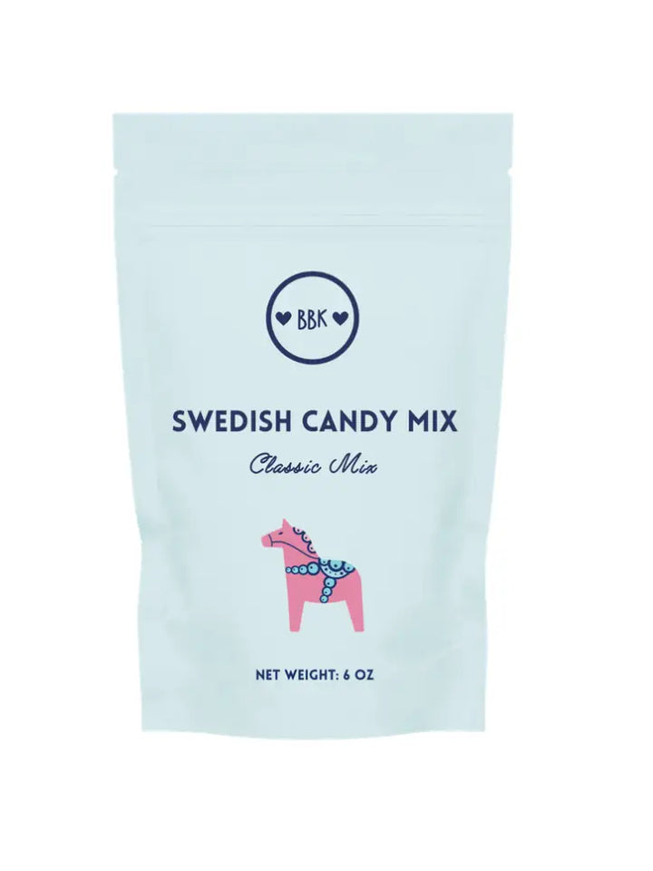 Swedish Candy Sampler Mix Bag 6 oz