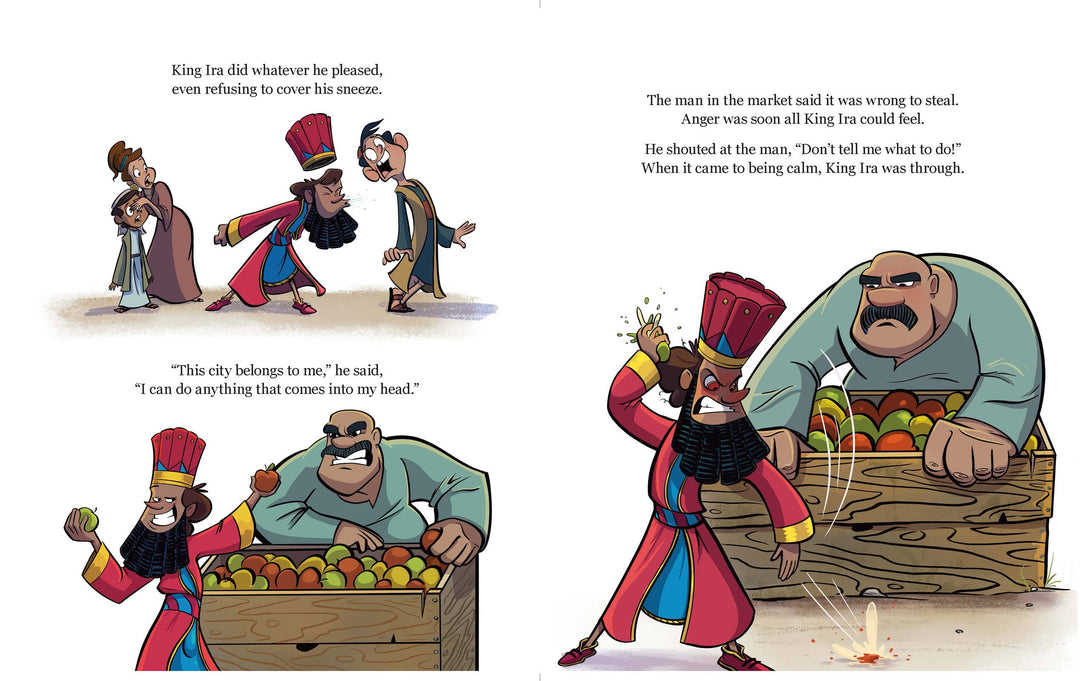 Harvest House Publishers Gift & Specialty Books - The King Who Found His Self-Control: Hardcover / English