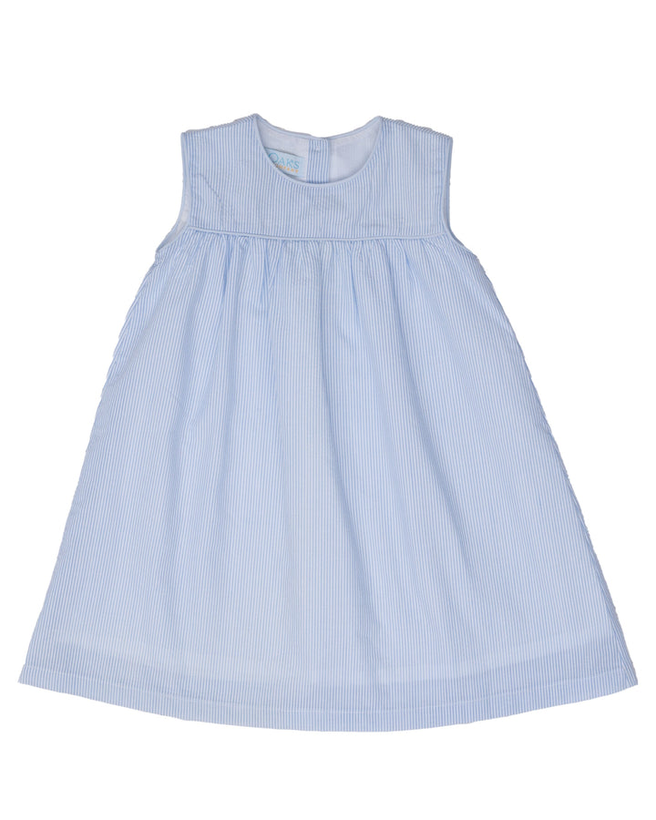 Lakeyn Light Blue Stripe Dress