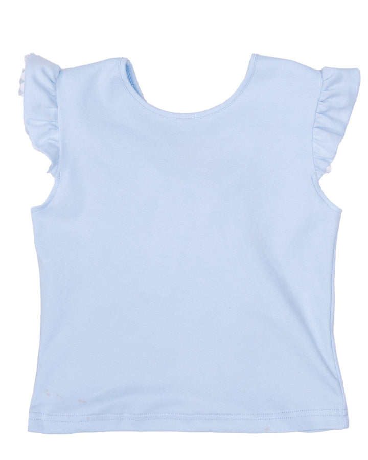 Beverly Light Blue Ric Rac Shirt